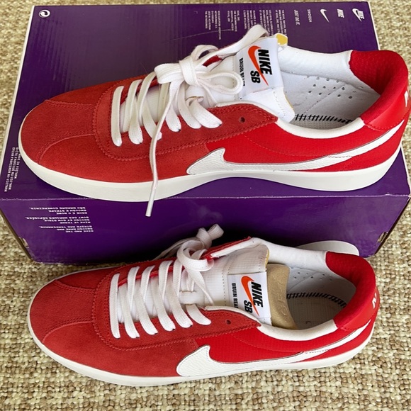 Nike SB Bruin React University Red/White Men’s - Picture 5 of 16